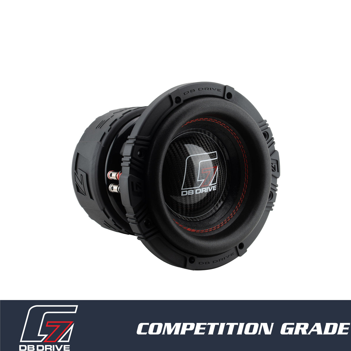 DB Drive G7 8.4 : 8" Dual 4-Ohm Subwoofer