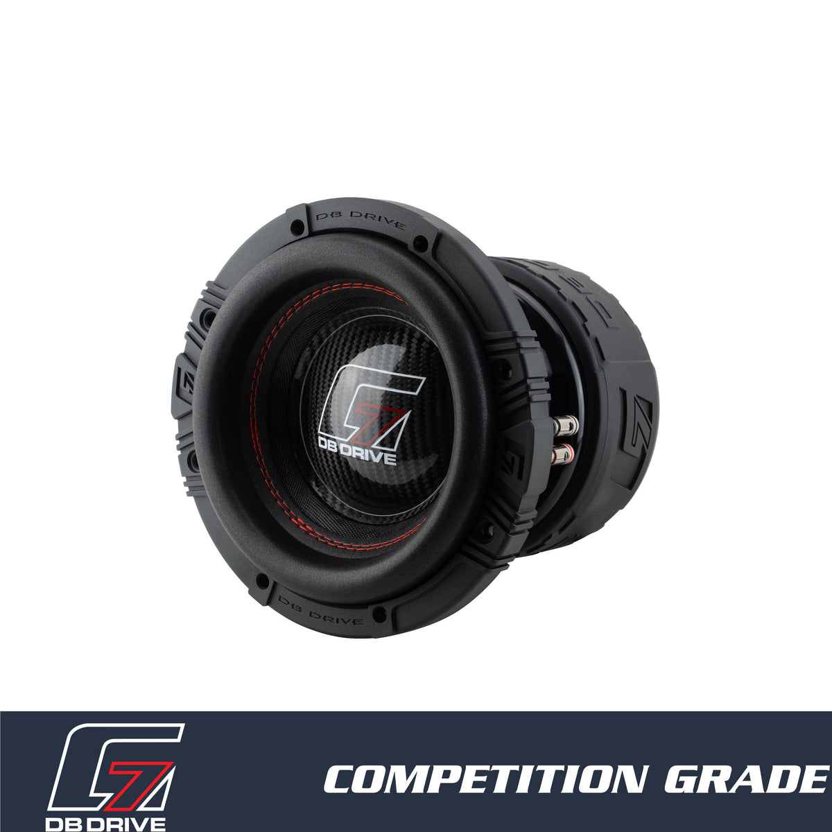 DB Drive G7 8.4 : 8" Dual 4-Ohm Subwoofer