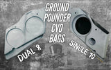 Voodoo Ground Pounder© Single 10" CVO Bags