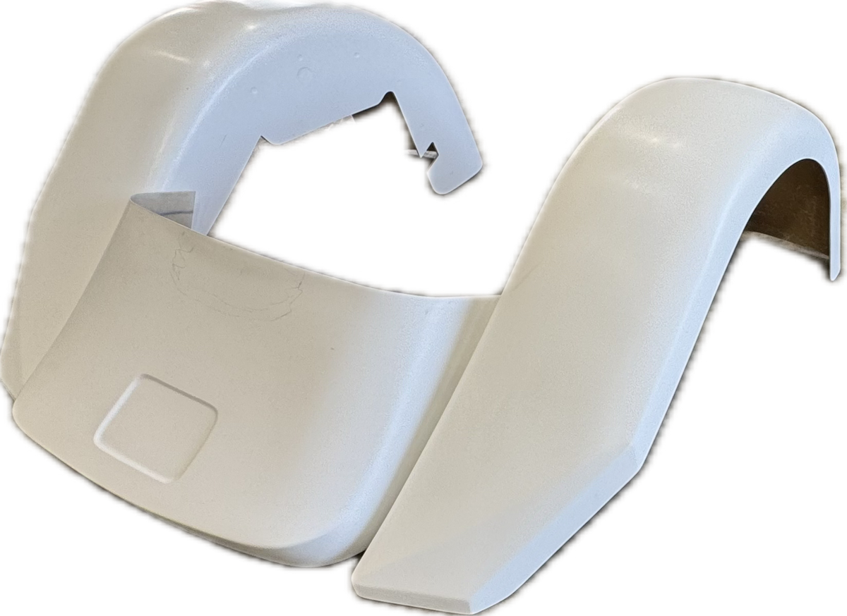 Powerhouse Mini Trident Trike Fender Kit