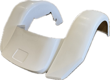 Powerhouse Mini Trident Trike Fender Kit