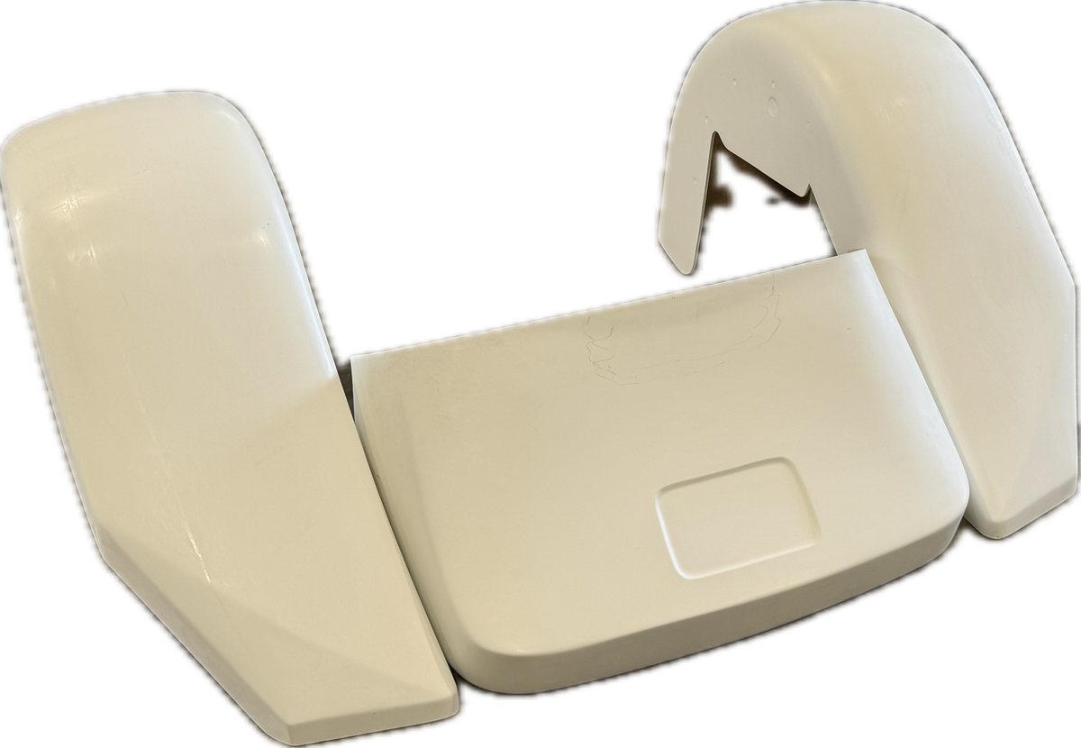 Powerhouse Mini Trident Trike Fender Kit