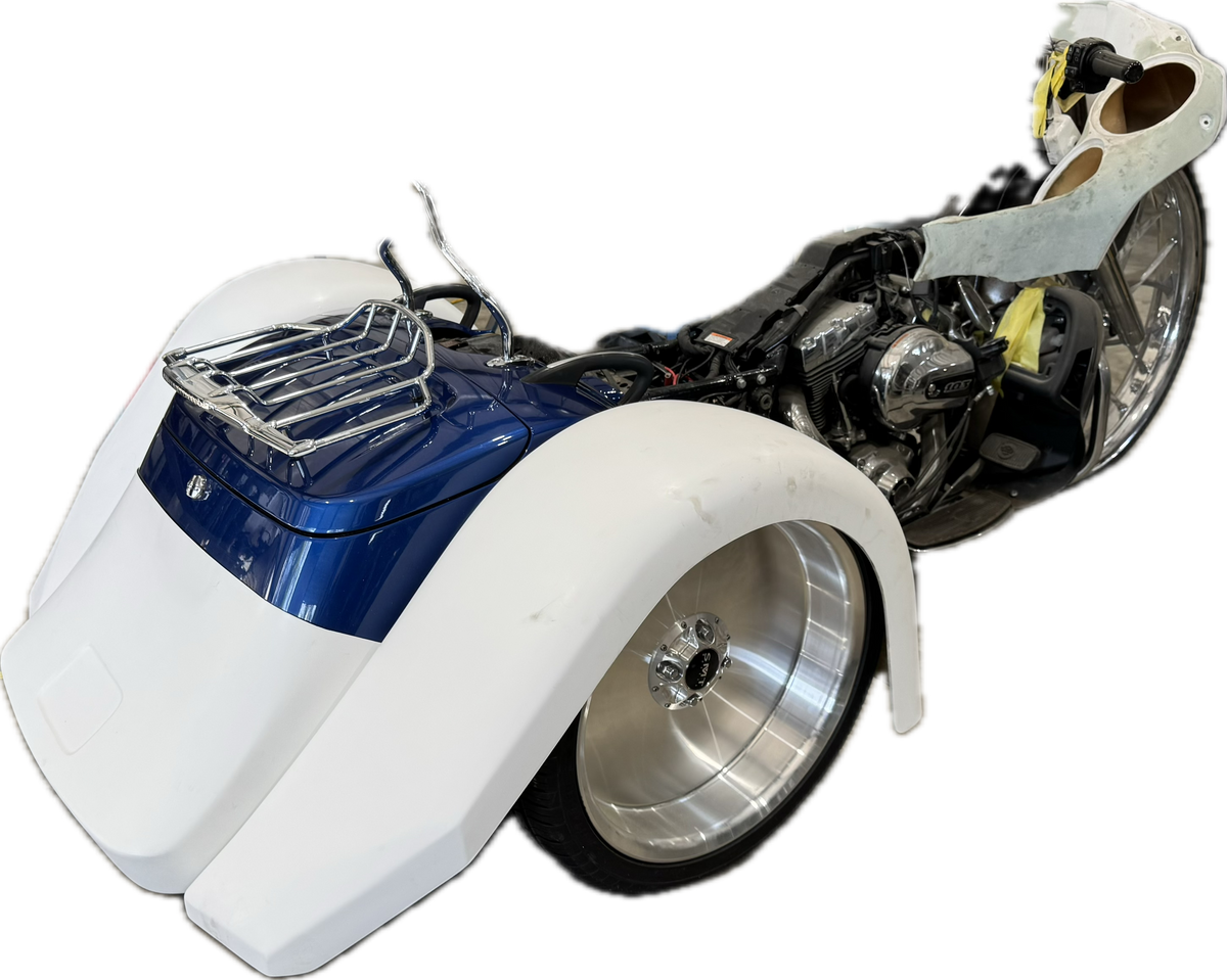 Powerhouse Mini Trident Trike Fender Kit