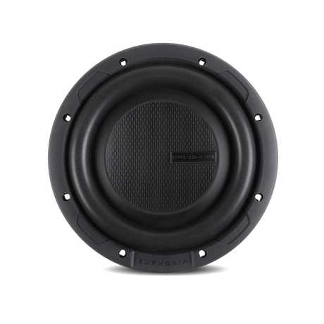 Euphoria ERFW8D4 : 8” Diecast 4 Ohm DVC Shallow Subwoofer