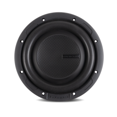 Euphoria ERFW10D4 : 10” Diecast 4 Ohm DVC Shallow Subwoofer