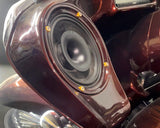 Insane Asylum RG815: 8" Road Glide Speaker Pods (2015-2023)