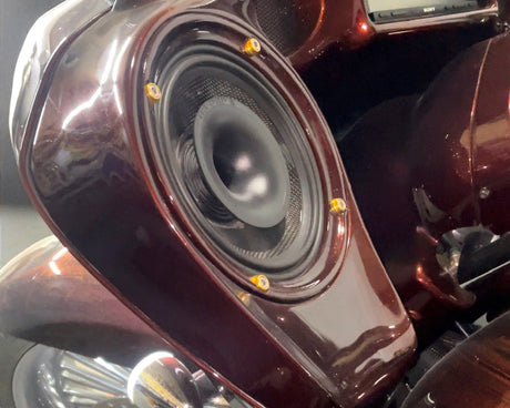 Insane Asylum RG815: 8" Road Glide Speaker Pods (2015-2023)
