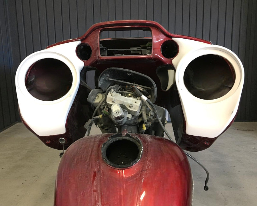 Insane Asylum RG815: 8" Road Glide Speaker Pods (2015-2023)