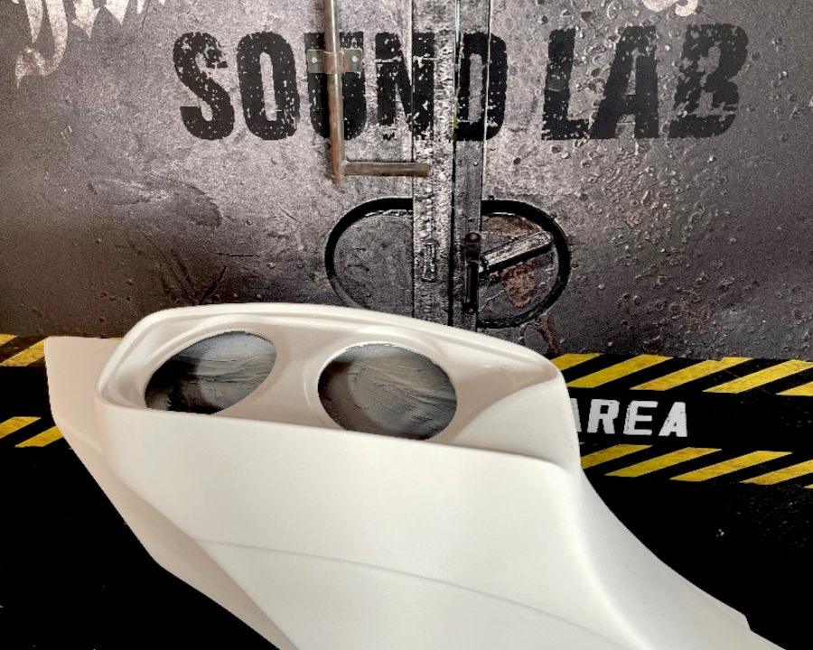 Insane Asylum Rehab 3.0 Drop Rail Audio Bags