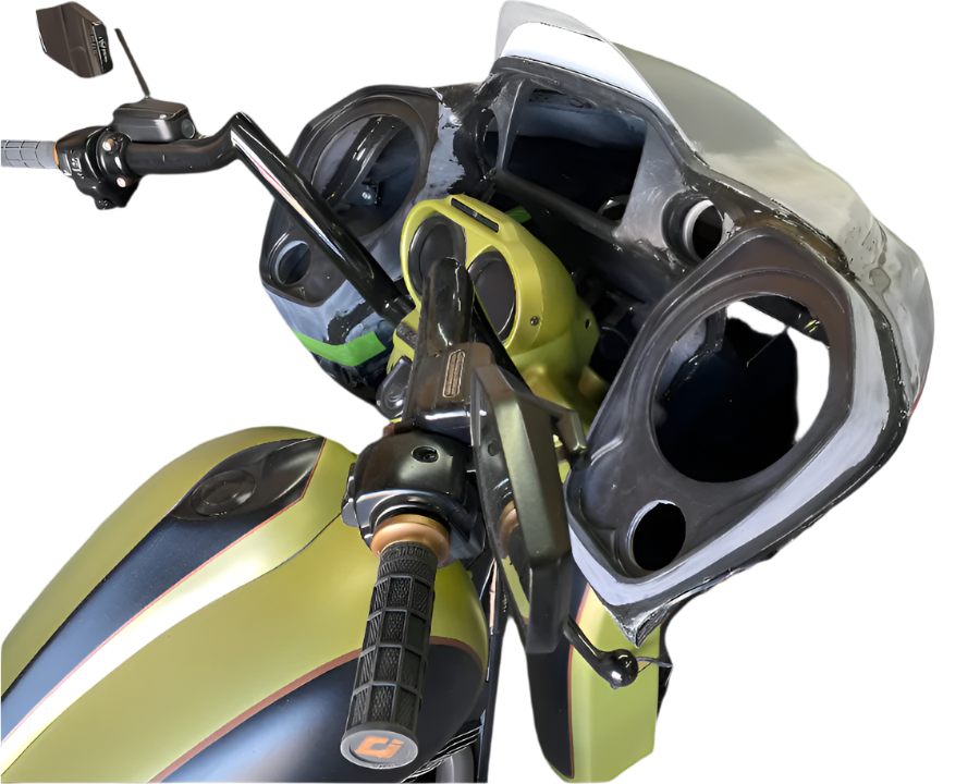 Insane Asylum RG815DT 8” Road Glide Bond-On Pods (2015 to 2023)