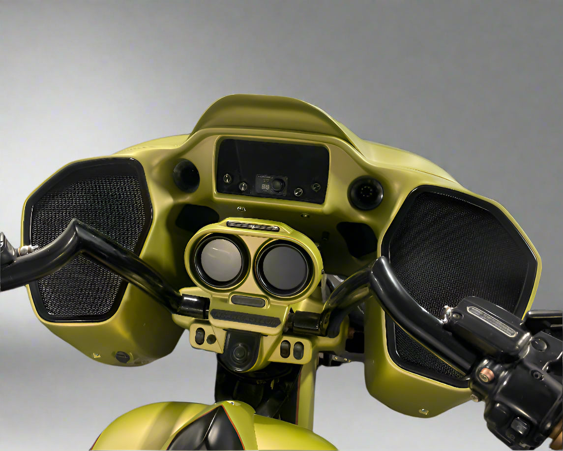 Insane Asylum RG815DT 8” Road Glide Bond-On Pods (2015 to 2023)