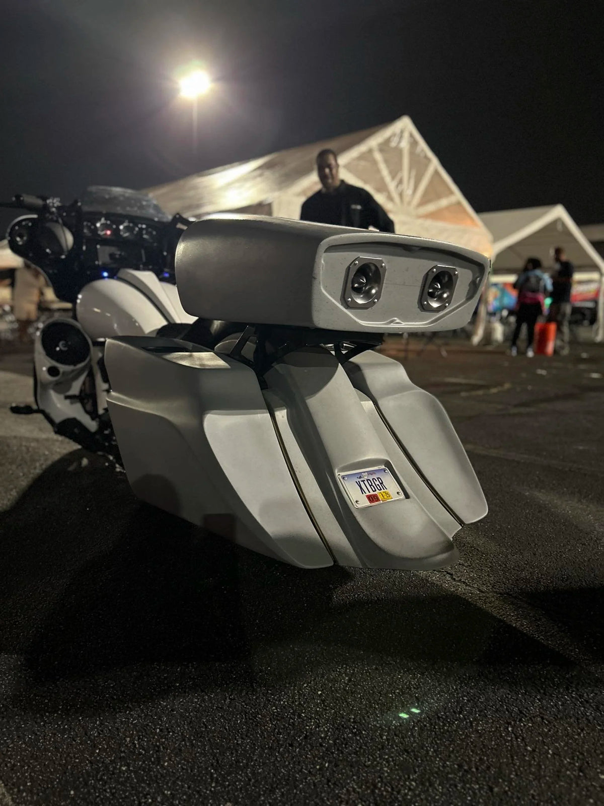 Voodoo Wraith ELITE© (Drop Rail) "FLAT TOP" Rear End Kit