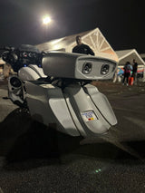 Voodoo Wraith ELITE© (Drop Rail) "FLAT TOP" Rear End Kit