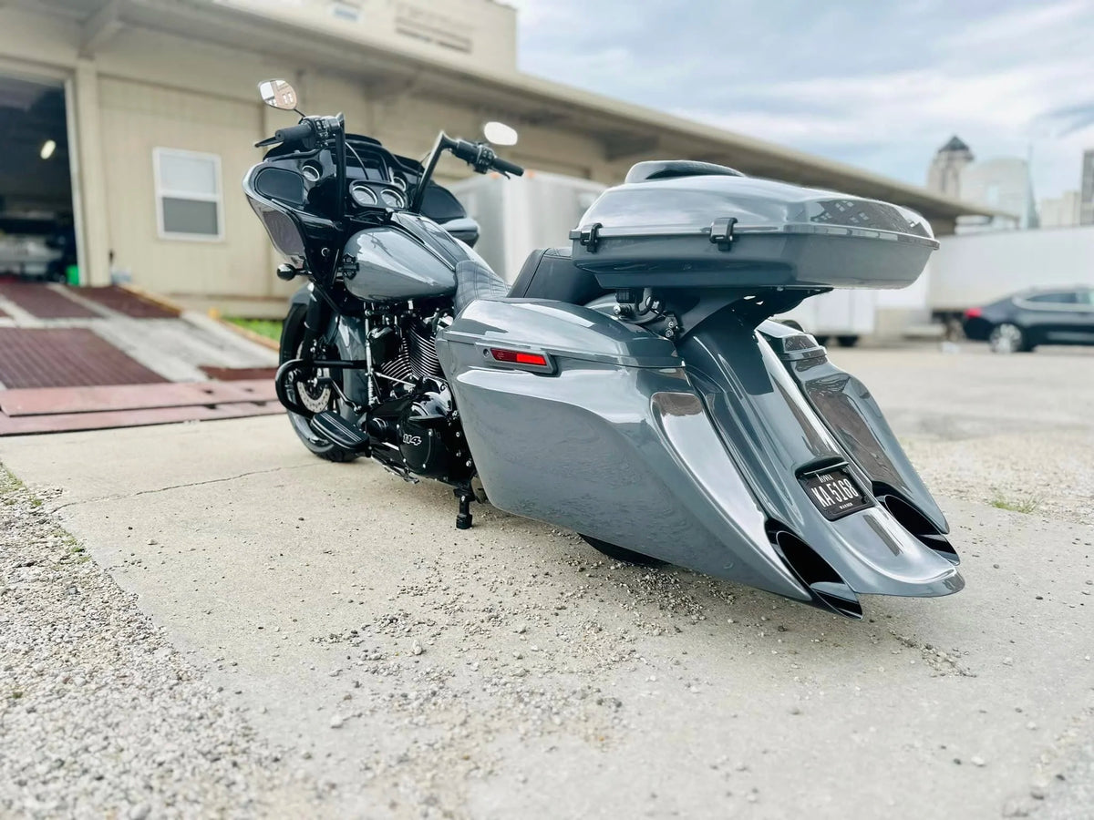 Voodoo Wraith© (Reg Rail/ Exhaust) Rear End Kit