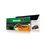 DB Link LBK1410LPK : License Plate Kit 4in X 10in - (Black)