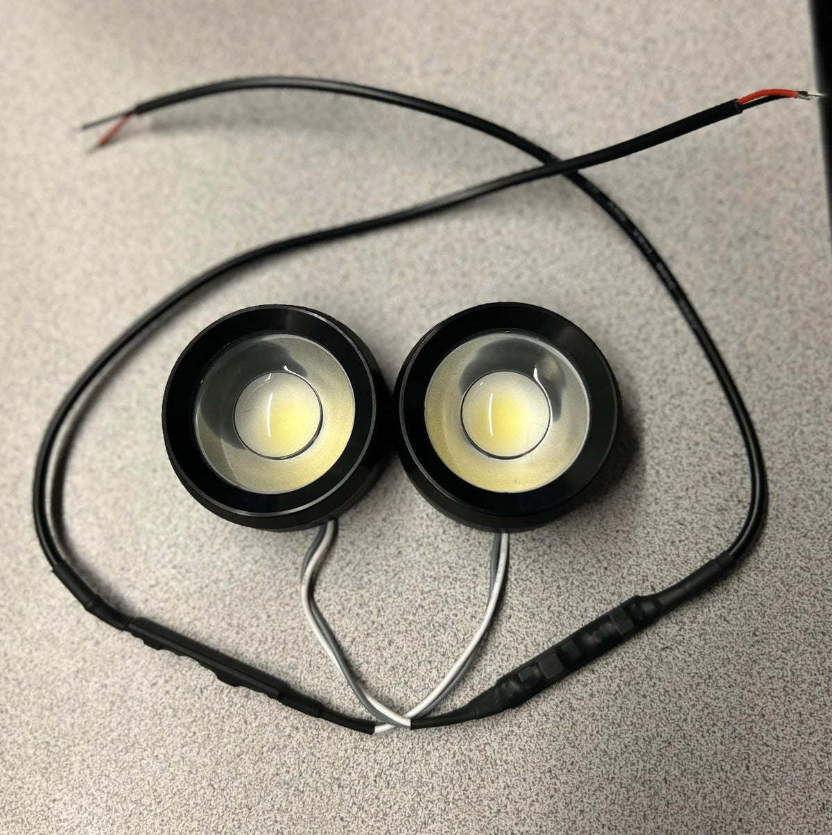 LED Lights for Chin Spoiler