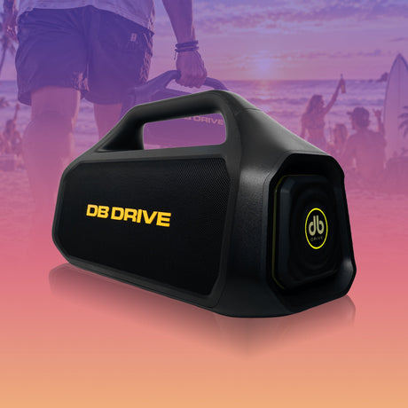 DB Drive LOUD-MAX : Portable Boombox style IPX6 - Element series speaker with BT Auracast