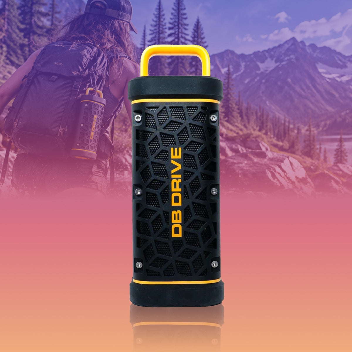 DB Drive MAGX : Portable Magnetic IPX8 - Element series speaker with BT Auracast