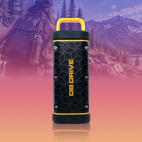 DB Drive MAGX : Portable Magnetic IPX8 - Element series speaker with BT Auracast