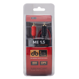 DB Link ME1.5 : Maxkore E Series 1.5 ft. RCA Cable