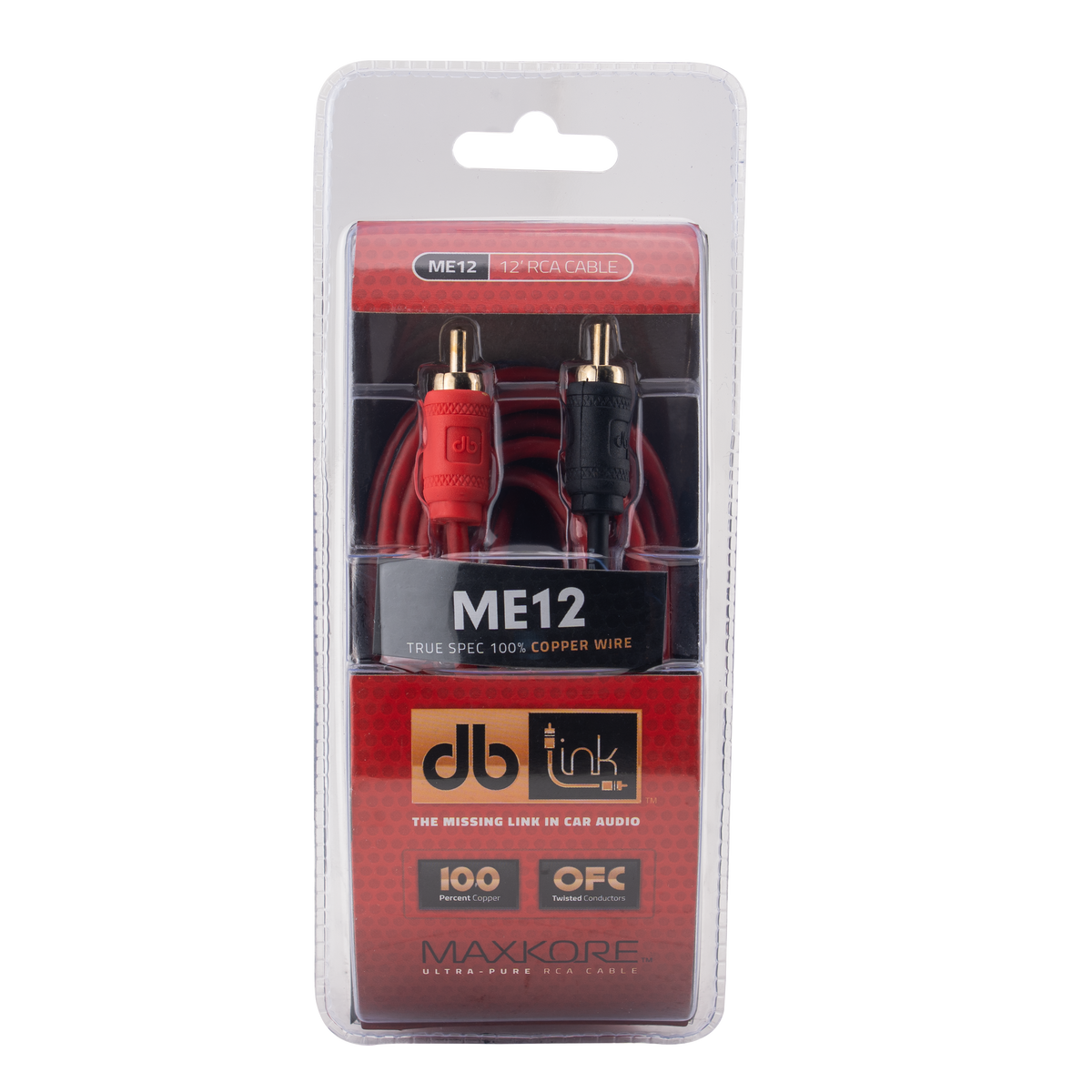 DB Link ME12 : Maxkore E Series 12 ft. RCA Cable