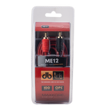 DB Link ME12 : Maxkore E Series 12 ft. RCA Cable