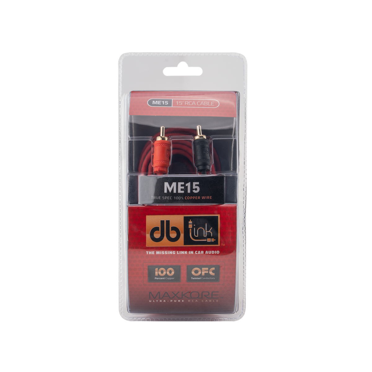 DB Link ME15 : Maxkore E Series 15 ft. RCA Cable