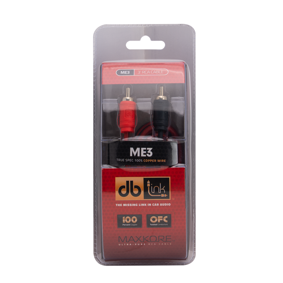 DB Link ME3 : Maxkore E Series 3 ft. RCA Cable