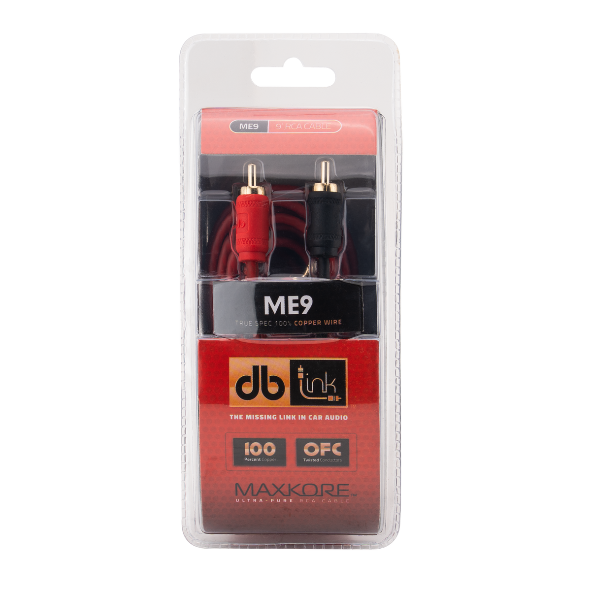 DB Link ME9 : Maxkore E Series 9ft RCA Cable