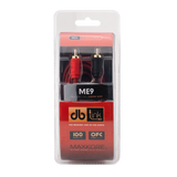 DB Link ME9 : Maxkore E Series 9ft RCA Cable