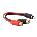 DB Link MEY2F : Maxkore E Series 1 Male To 2 Female RCA Cable