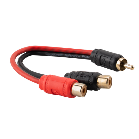DB Link MEY2F : Maxkore E Series 1 Male To 2 Female RCA Cable
