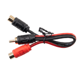 DB Link MEY2F : Maxkore E Series 1 Male To 2 Female RCA Cable