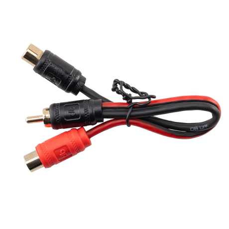 DB Link MEY2F : Maxkore E Series 1 Male To 2 Female RCA Cable
