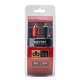 DB Link MEY2M : Maxkore E Series 1 Female To 2 Male RCA Cable
