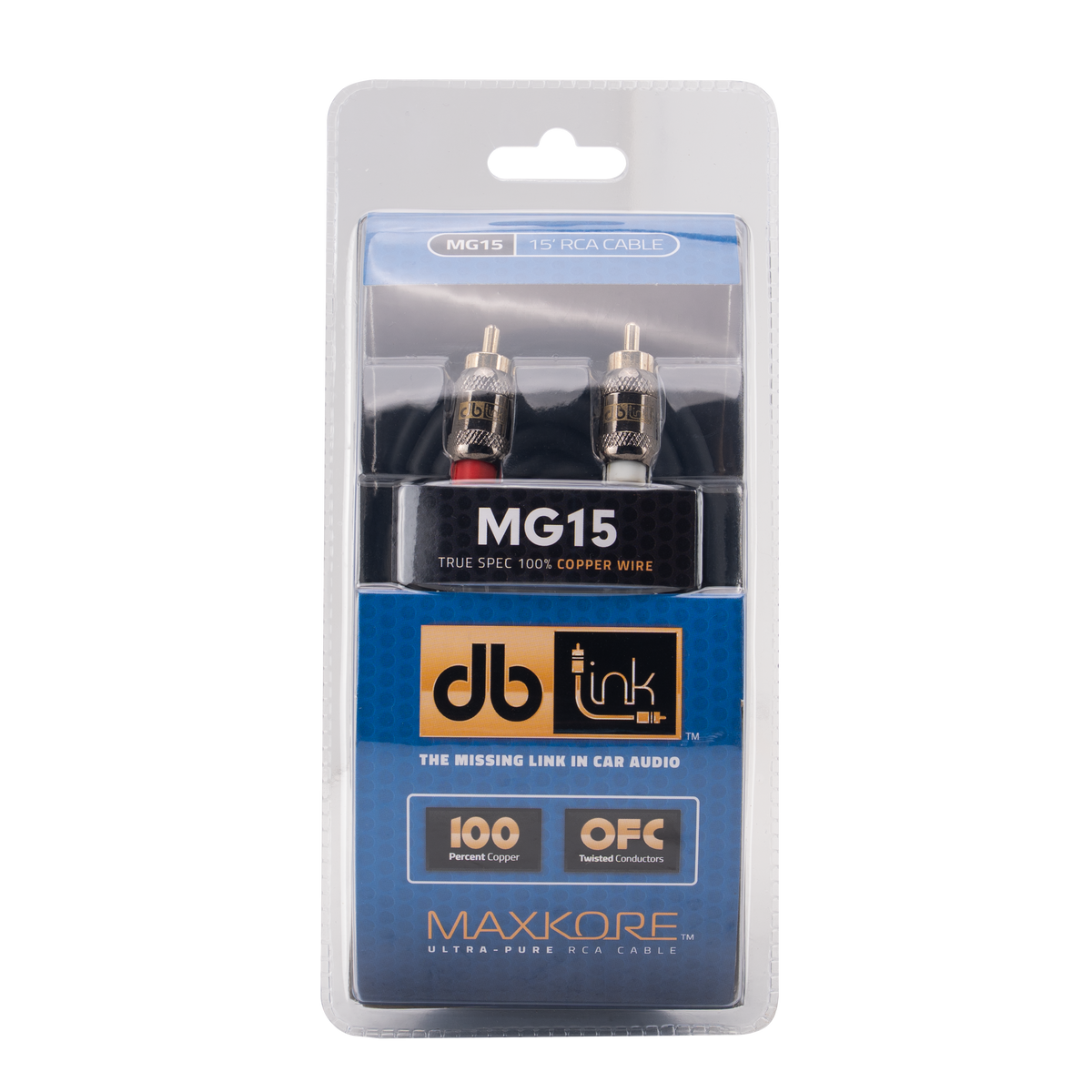 DB Link MG15 : Maxkore G Series 15 ft. RCA Cable