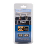 DB Link MG15 : Maxkore G Series 15 ft. RCA Cable