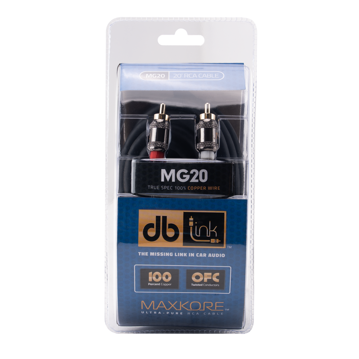 DB Link MG20 : Maxkore G Series 20 ft. RCA Cable