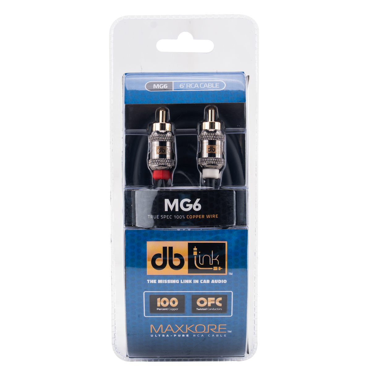 DB Link MG6 : Maxkore G Series 6 ft. RCA Cable