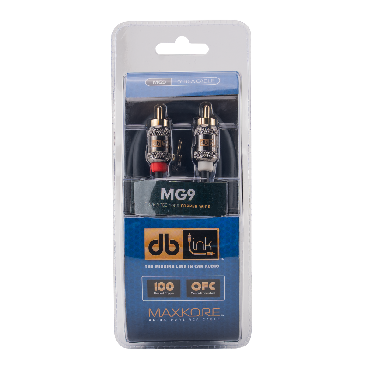 DB Link MG9 : Maxkore G Series 9 ft. RCA Cable