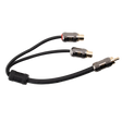 DB Link MGY2F : Maxkore G Series 1 Male To 2 Female RCA Cable