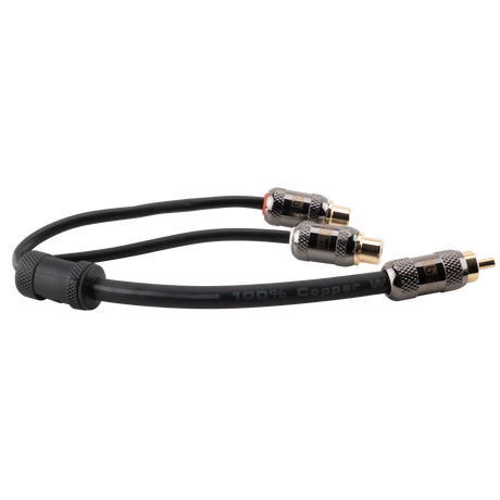 DB Link MGY2F : Maxkore G Series 1 Male To 2 Female RCA Cable