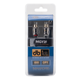 DB Link MGY2F : Maxkore G Series 1 Male To 2 Female RCA Cable