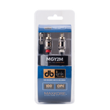 DB Link MGY2M : Maxkore G Series 1 Female To 2 Male RCA Cable