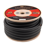 DB Link MK-PR0BK50 : 50' 0 AWG Maxkore+ Premium Black, 100% OFC, TINNED Anti-Corrosive Ground Wire Roll
