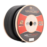 DB Link MK-PR0BK50 : 50' 0 AWG Maxkore+ Premium Black, 100% OFC, TINNED Anti-Corrosive Ground Wire Roll