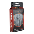 DB Link MK-PR1.5R : 1.5' Maxkore+ Premium Quad Shield, 100% OFC, TINNED Anti-Corrosive RCA