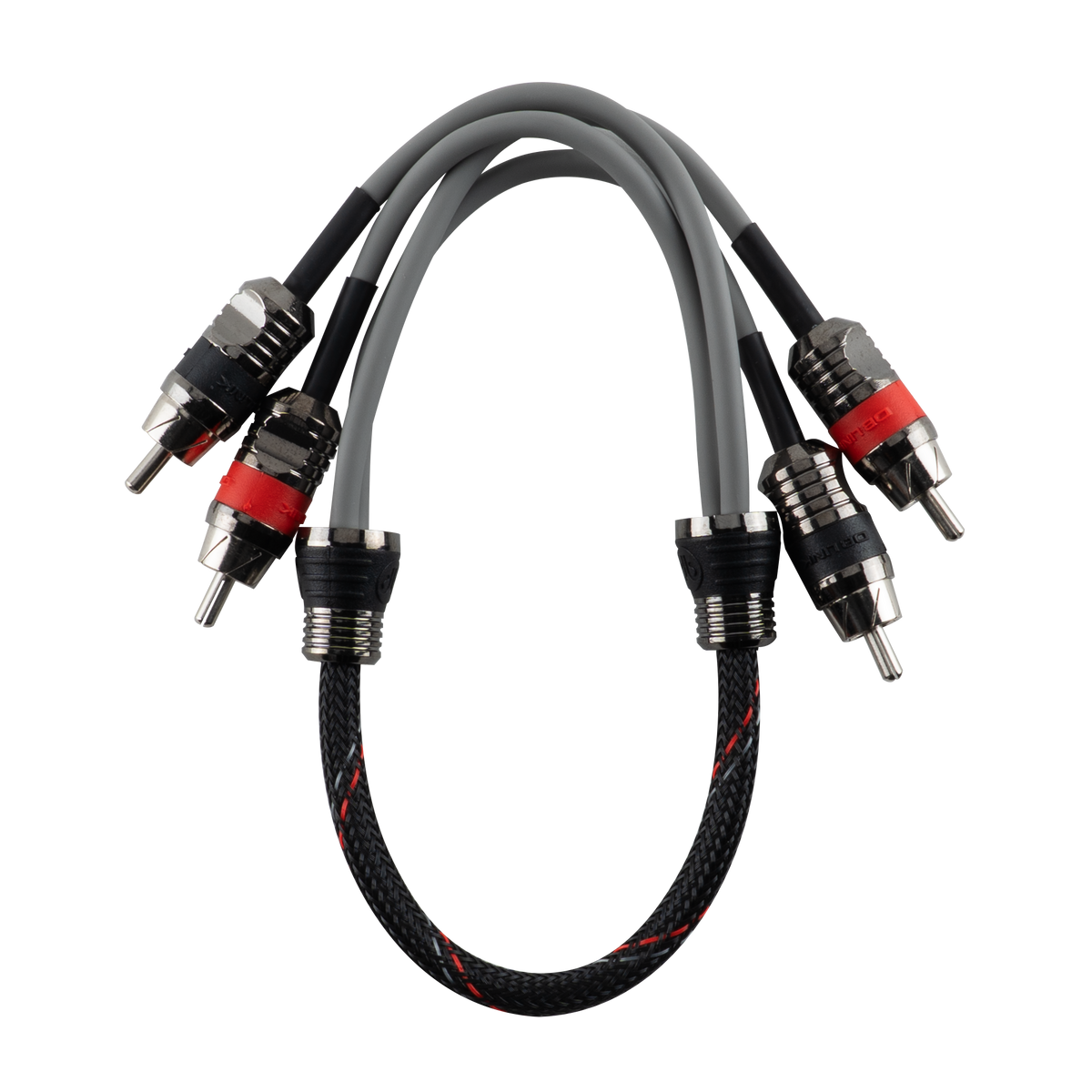 DB Link MK-PR1.5R : 1.5' Maxkore+ Premium Quad Shield, 100% OFC, TINNED Anti-Corrosive RCA