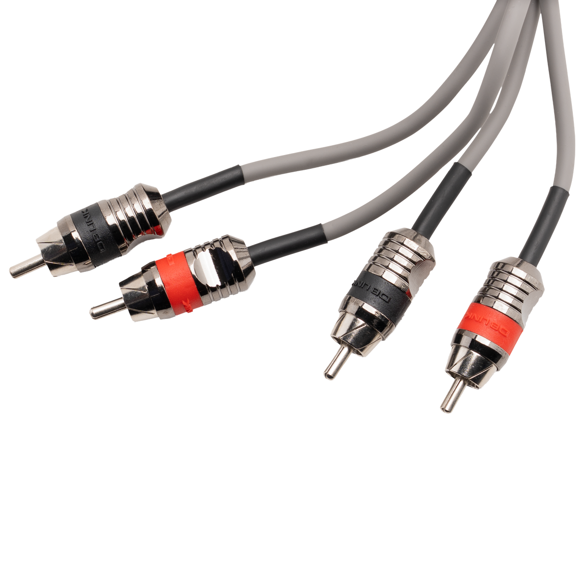 DB Link MK-PR12R : 12' Maxkore+ Premium Quad Shield, 100% OFC, TINNED Anti-Corrosive RCA