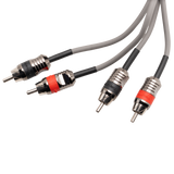 DB Link MK-PR12R : 12' Maxkore+ Premium Quad Shield, 100% OFC, TINNED Anti-Corrosive RCA